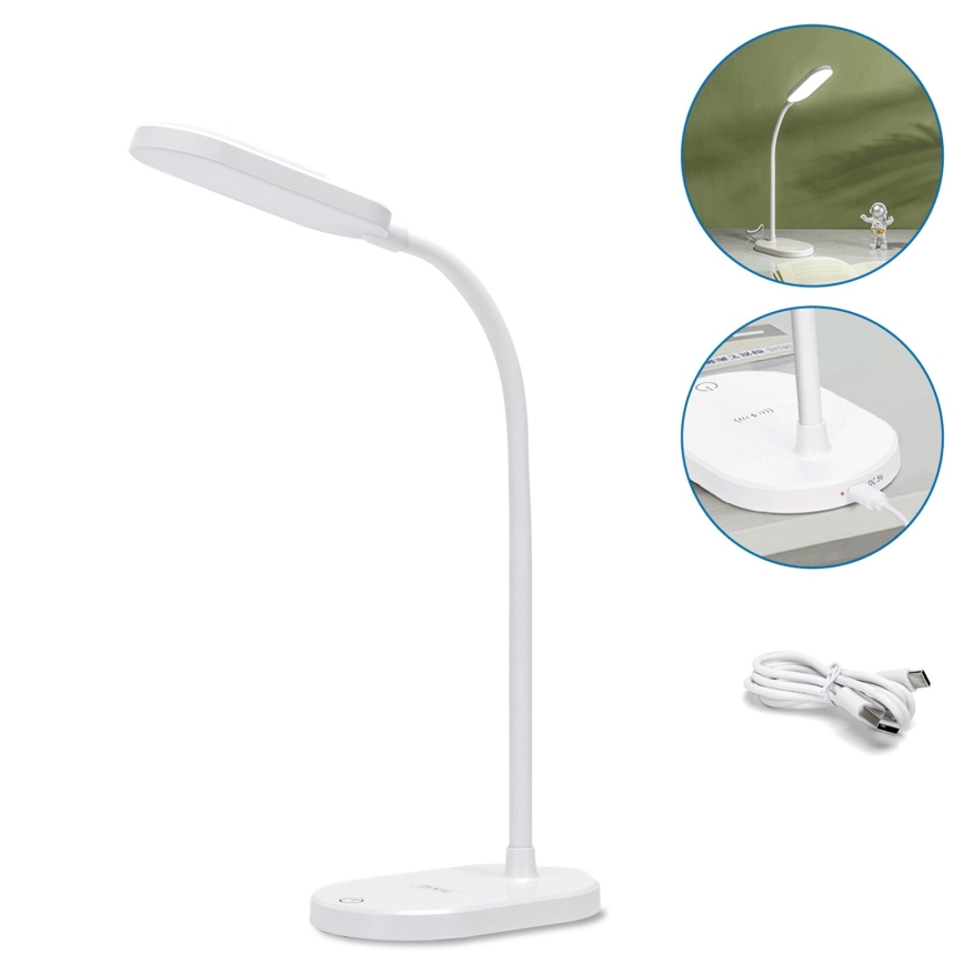 Aigostar - LED Stmívatelná dotyková stolní lampa LED/3W/5V