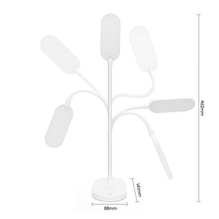 Aigostar - LED Stmívatelná dotyková stolní lampa LED/3W/5V
