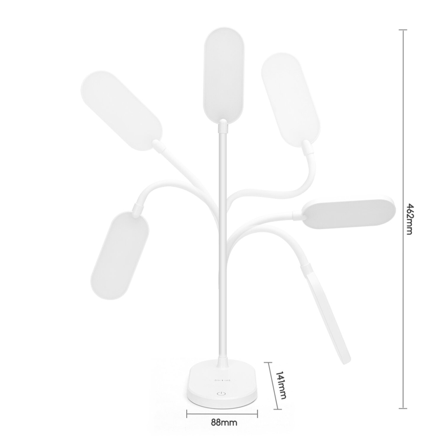 Aigostar - LED Stmívatelná dotyková stolní lampa LED/3W/5V