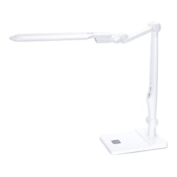 Aigostar - LED Stmívatelná dotyková stolní lampa LED/9W/230V 3000/6500K bílá