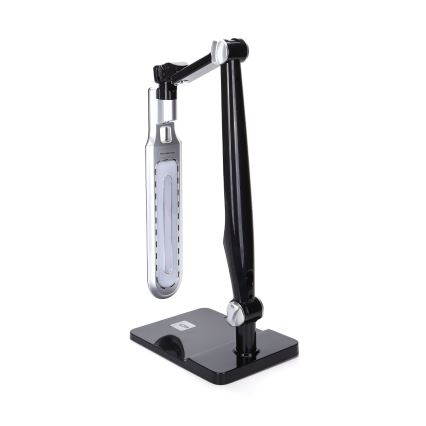 Aigostar - LED Stmívatelná dotyková stolní lampa LED/9W/230V 3000/6500K černá