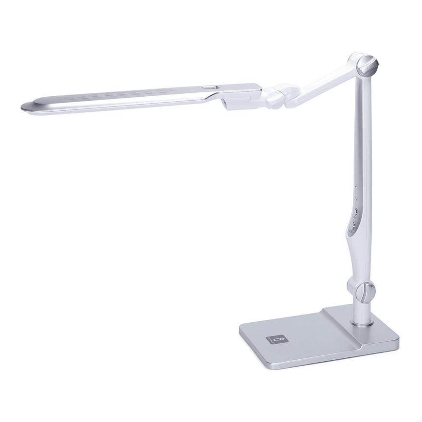 Aigostar - LED Stmívatelná dotyková stolní lampa LED/9W/230V 3000/6500K stříbrná