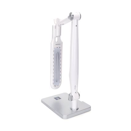 Aigostar - LED Stmívatelná dotyková stolní lampa LED/9W/230V 3000/6500K stříbrná