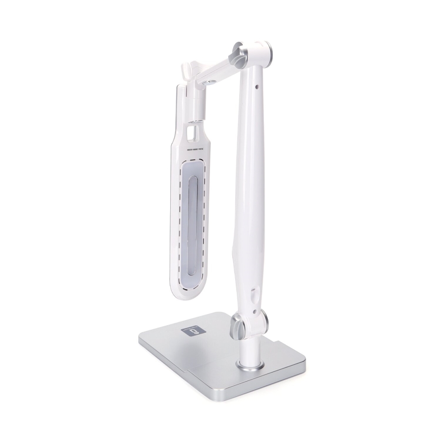 Aigostar - LED Stmívatelná dotyková stolní lampa LED/9W/230V 3000/6500K stříbrná