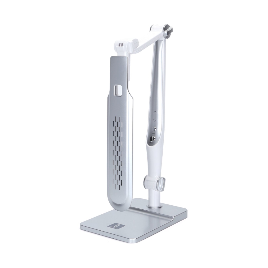 Aigostar - LED Stmívatelná dotyková stolní lampa LED/9W/230V 3000/6500K stříbrná