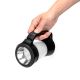 Aigostar - LED Stmívatelná kempingová svítilna 3v1 LED/3xAA černá