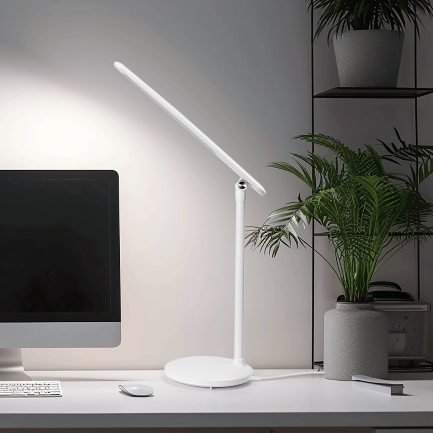 Aigostar - LED Stmívatelná nabíjecí dotyková stolní lampa LED/3W/5V 1200mAh 3000/4000/6500K