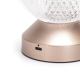 Aigostar - LED Stmívatelná nabíjecí stolní lampa LED/1W/5V 2700/4000/6500K 1800mAh 13,5 cm