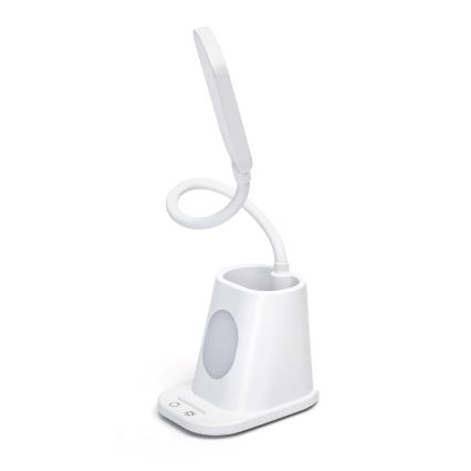 Aigostar - LED Stmívatelná nabíjecí stolní lampa LED/2,8W/5V 1800mAh 3000/5000K bílá