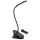 Aigostar - LED Stmívatelná nabíjecí stolní lampa s klipem LED/2,5W/5V černá