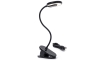 Aigostar - LED Stmívatelná nabíjecí stolní lampa s klipem LED/3W/5V černá