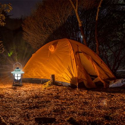 Aigostar - LED Stmívatelná přenosná nabíjecí kempingová lampa LED/3W/3,7V 1200mAh