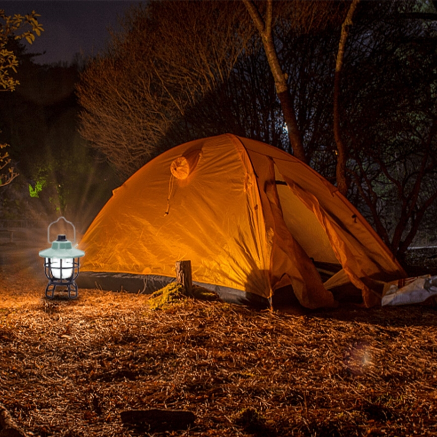Aigostar - LED Stmívatelná přenosná nabíjecí kempingová lampa LED/3W/3,7V 1200mAh
