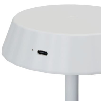 Aigostar - LED Stmívatelná stolní lampa AMBIENT LED/2,4W/5V 3000-6500K bílá