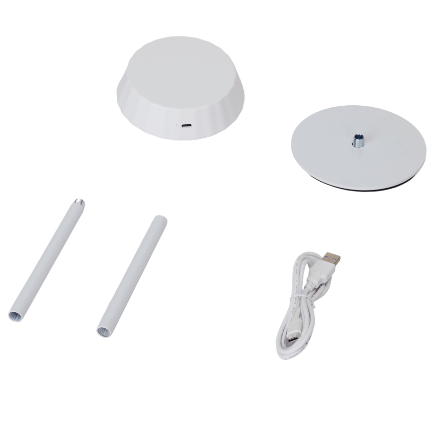 Aigostar - LED Stmívatelná stolní lampa AMBIENT LED/2,4W/5V 3000-6500K bílá