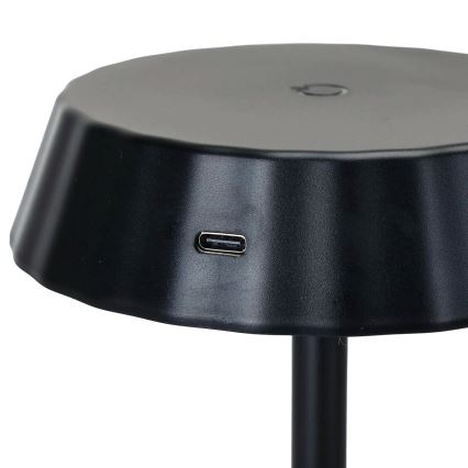 Aigostar - LED Stmívatelná stolní lampa AMBIENT LED/2,4W/5V 3000-6500K černá