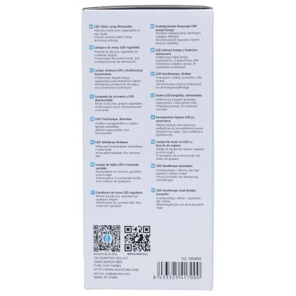Aigostar - LED Stmívatelná stolní lampa LED/4W/5V 4000K