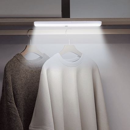 Aigostar - LED Stmívatelné osvětlení skříně LED/1,5W/3xAA 6500K bílá