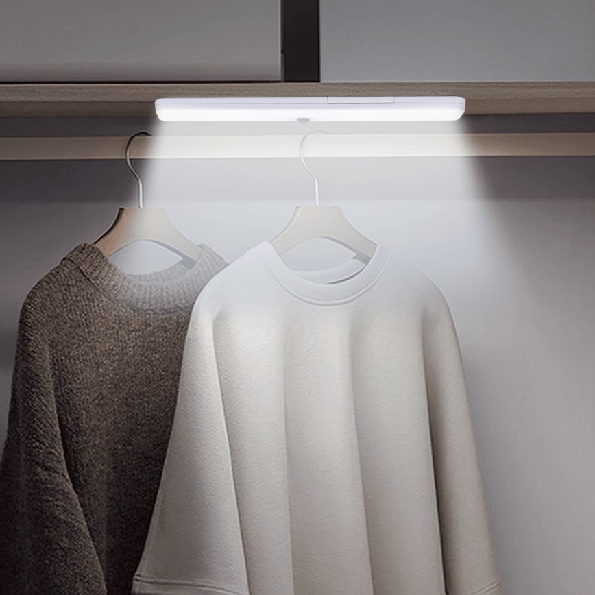 Aigostar - LED Stmívatelné osvětlení skříně LED/1,5W/3xAA 6500K bílá