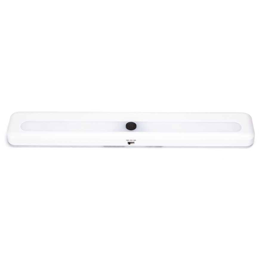 Aigostar - LED Stmívatelné osvětlení skříně LED/1,5W/3xAA 6500K bílá