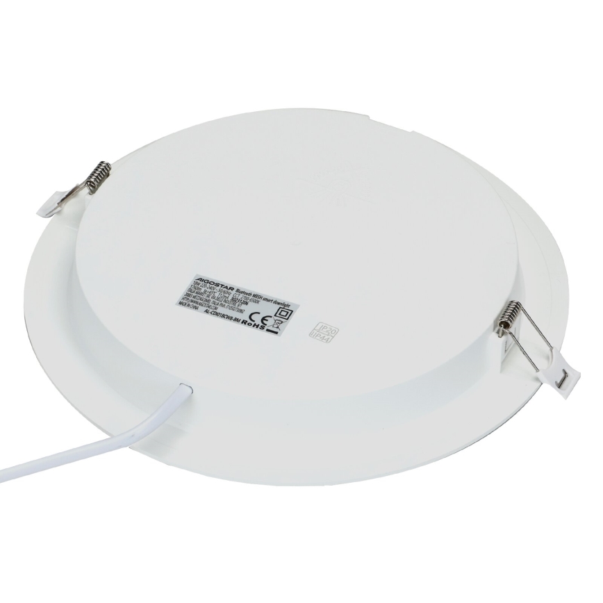 Aigostar - LED Stmívatelné podhledové svítidlo MESH LED/18W/230V 2700-6500K pr. 23 cm