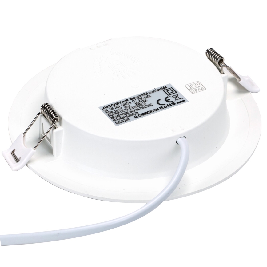Aigostar - LED Stmívatelné podhledové svítidlo MESH LED/9W/230V 2700-6500K pr. 14,5 cm