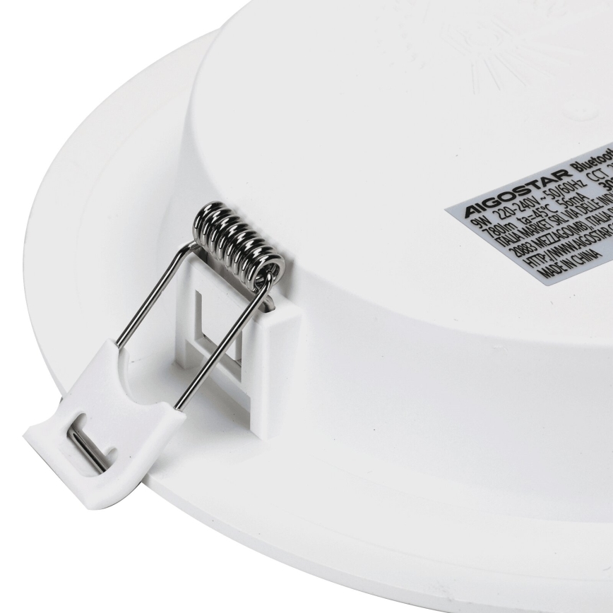 Aigostar - LED Stmívatelné podhledové svítidlo MESH LED/9W/230V 2700-6500K pr. 14,5 cm