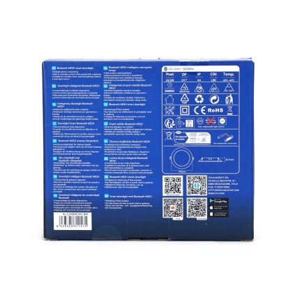 Aigostar - LED Stmívatelné podhledové svítidlo MESH LED/9W/230V 2700-6500K pr. 14,5 cm