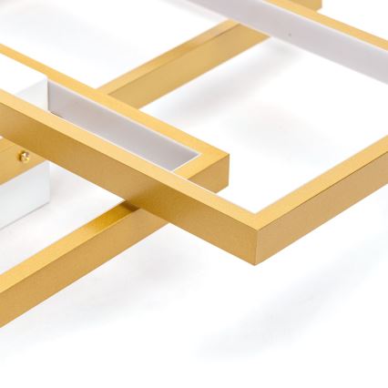 Aigostar - LED Stmívatelné stropní svítidlo LED/38W/230V 2700-6500K + dálkové ovládání