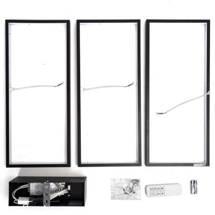 Aigostar - LED Stmívatelné stropní svítidlo LED/38W/230V 2700-6500K + dálkové ovládání