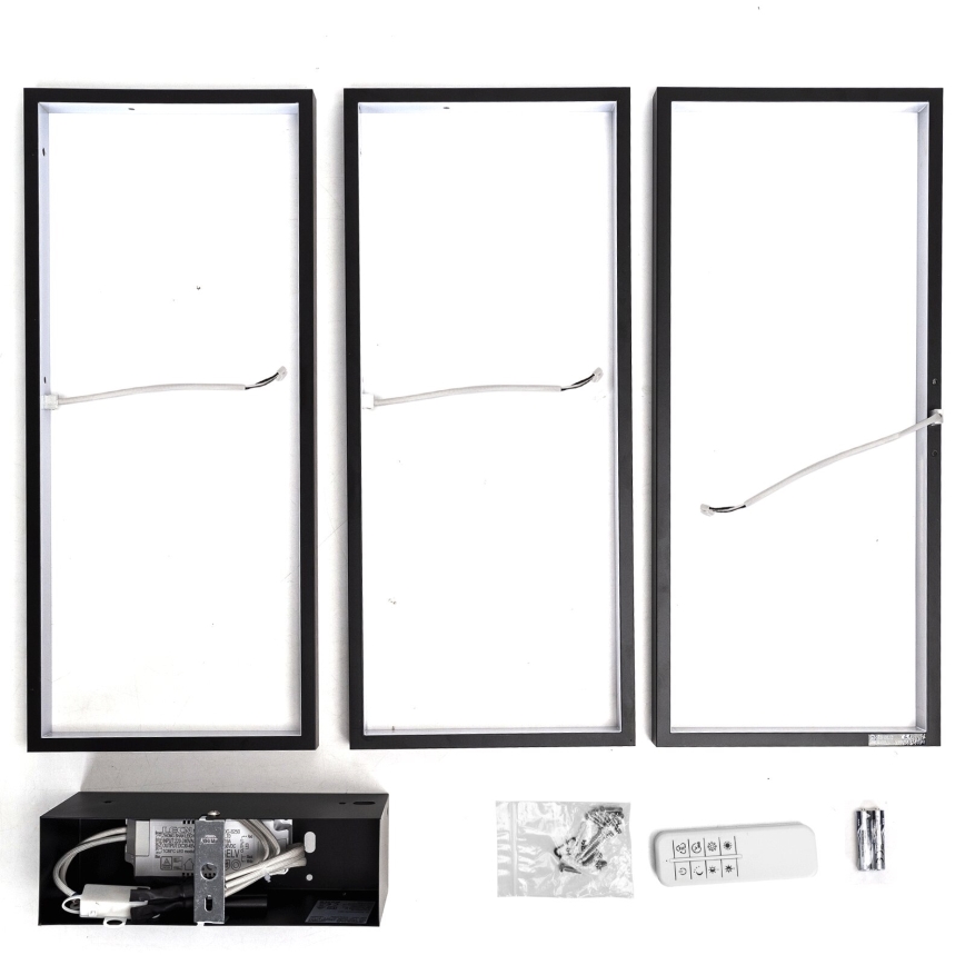 Aigostar - LED Stmívatelné stropní svítidlo LED/38W/230V 2700-6500K + dálkové ovládání