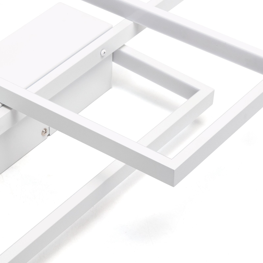 Aigostar - LED Stmívatelné stropní svítidlo LED/38W/230V 2700-6500K + dálkové ovládání