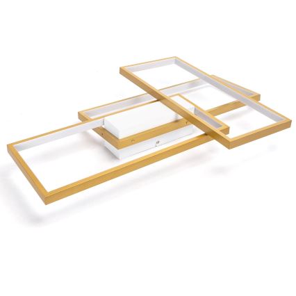 Aigostar - LED Stmívatelné stropní svítidlo LED/38W/230V 2700-6500K + dálkové ovládání