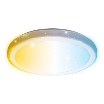 Aigostar - LED Stmívatelné stropní svítidlo MESH LED/36W/230V 3000-6500K pr. 49,5 cm + dálkové ovládání