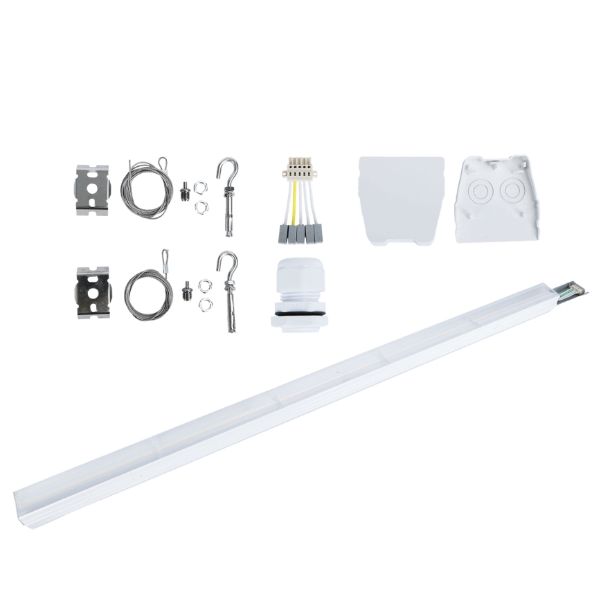 Aigostar - LED Stmívatelné zářivkové svítidlo DALI LED/75W/230V 4000K 143,7 cm