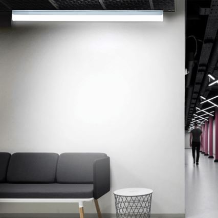 Aigostar - LED Stmívatelné zářivkové svítidlo MESH LED/30W/230V 3000-6500K + dálkové ovládání