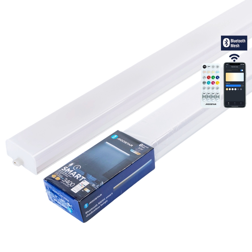 Aigostar - LED Stmívatelné zářivkové svítidlo MESH LED/30W/230V 3000-6500K