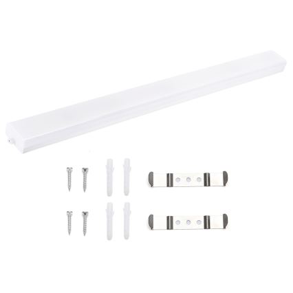 Aigostar - LED Stmívatelné zářivkové svítidlo MESH LED/30W/230V 6500K + dálkové ovládání