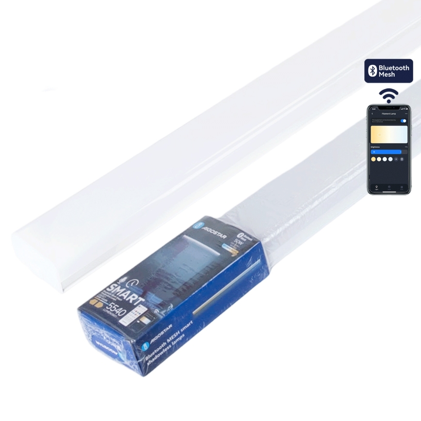 Aigostar - LED Stmívatelné zářivkové svítidlo MESH LED/50W/230V 3000-6500K