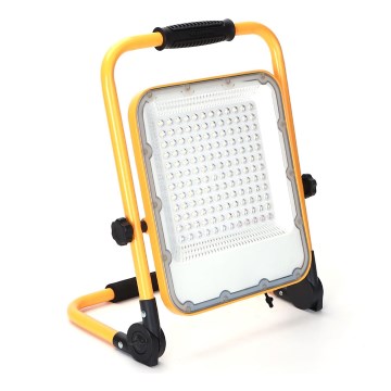Aigostar - LED Stmívatelný nabíjecí reflektor LED/100W/5V 6500K IP65 1500mAh