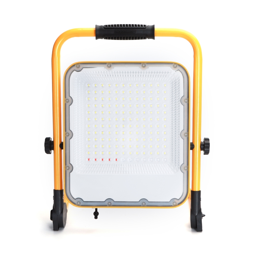 Aigostar - LED Stmívatelný nabíjecí reflektor LED/100W/5V 6500K IP65 1500mAh