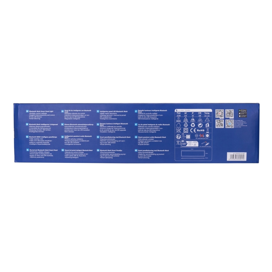 Aigostar - LED Stmívatelný panel podhledový MESH LED/36W/230V 2700-6500K 120x30 cm