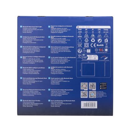 Aigostar - LED Stmívatelný podhledový panel MESH LED/36W/230V 2700-6500K 60x60 cm