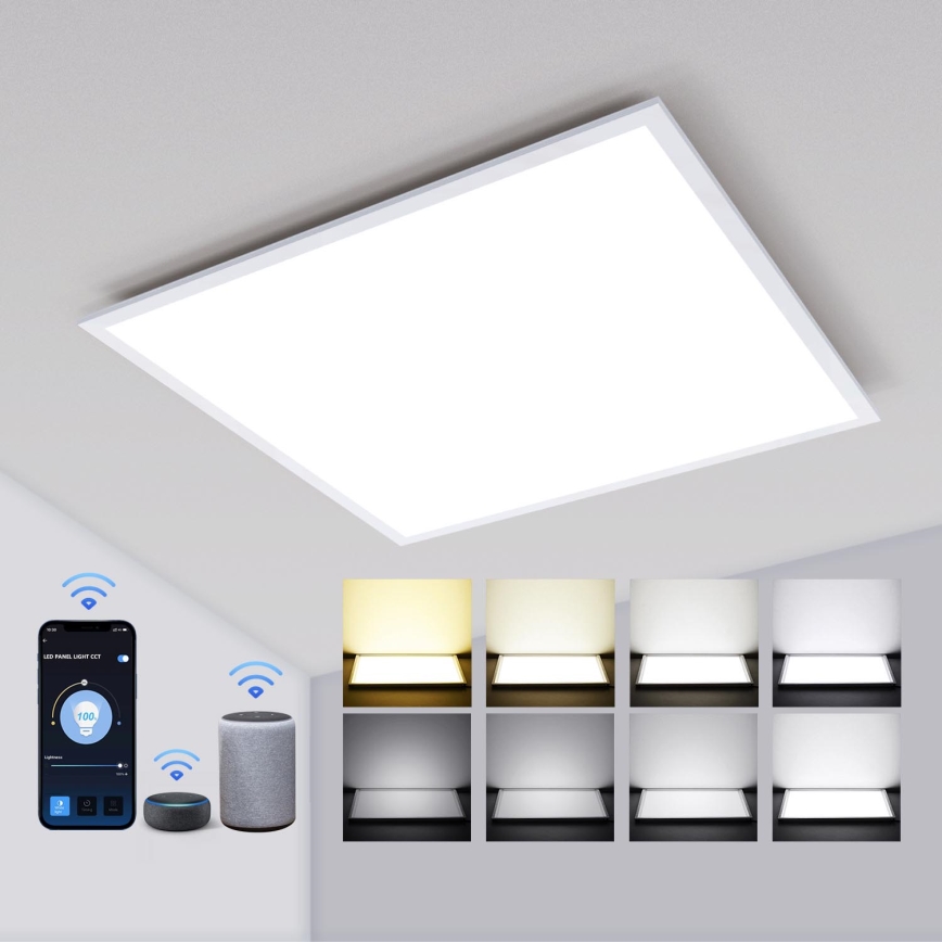 Aigostar - LED Stmívatelný podhledový panel MESH LED/36W/230V 2700-6500K 60x60 cm