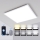 Aigostar - LED Stmívatelný podhledový panel MESH LED/36W/230V 2700-6500K 60x60 cm