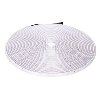 Aigostar - LED Stmívatelný solární pásek LED/20W/3,2V 20 m 2700K IP65 + dálkové ovládání