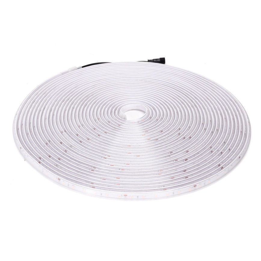 Aigostar - LED Stmívatelný solární pásek LED/20W/3,2V 20 m 2700K IP65 + dálkové ovládání