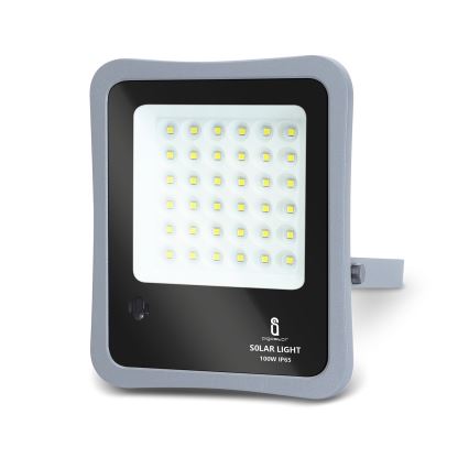 Aigostar - LED Stmívatelný solární reflektor LED/100W/3,2V IP65 + DO