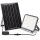 Aigostar - LED Stmívatelný solární reflektor LED/100W/3,4V 3000/4000/6500K IP66 8000 mAh + dálkové ovládání
