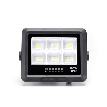Aigostar - LED Stmívatelný solární reflektor LED/100W/3,4V IP65 10000 mAh + dálkové ovládání